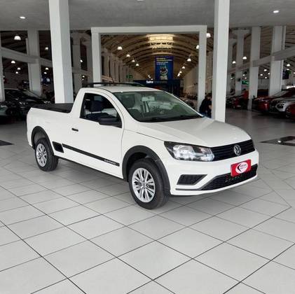 VOLKSWAGEN SAVEIRO 1.6 MSI ROBUST CS 8V FLEX 2P MANUAL